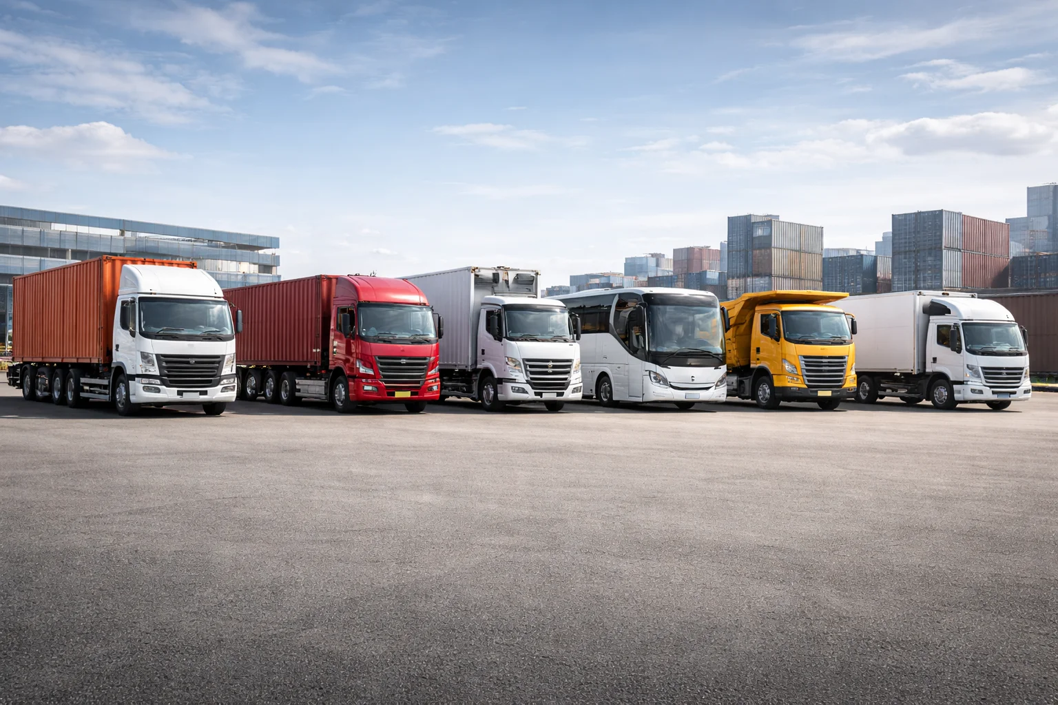 High cost commercial vehicles